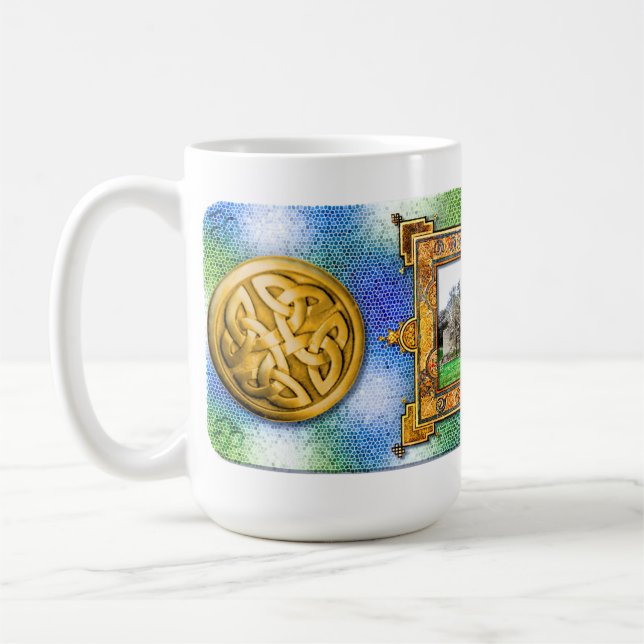 Caneca De Café Blarney Castle Mug v. 3 (Esquerda)