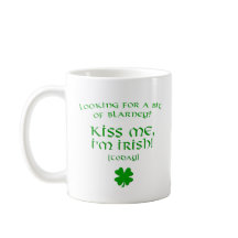 Blarney me beija. Sou irlandês hoje.