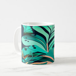 Caneca De Café Blätter