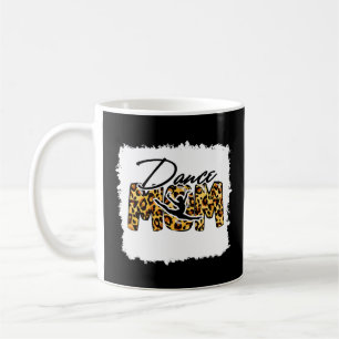 Caneca De Café Bleach Dance Mãe Cabelo Leopardo Dançarino