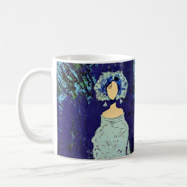 Caneca De Café "Blend In - Stand Out (9)" (Esquerda)