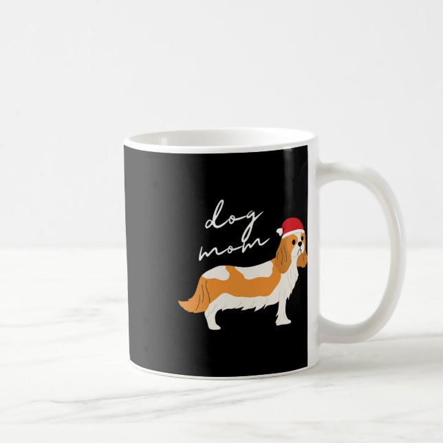 Caneca De Café Blenheim Cavalier King Charles Spaniel Dog Mãe Chr (Direita)