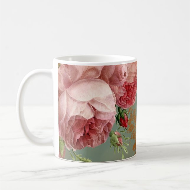 Caneca De Café Blenheim Rosa (Esquerda)