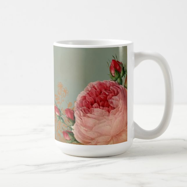 Caneca De Café Blenheim Rosa Alt Design b (Direita)