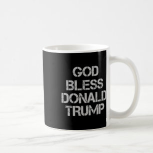 Caneca De Café Bless Donald Trump T Shirt