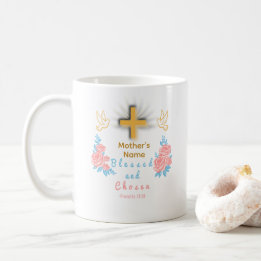 Caneca De Café Blessed and Chosen Custom Mother’s Day Coffee Mug