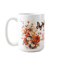 Blessed Mama Floral Borboleta