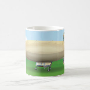 Caneca De Café Blimp