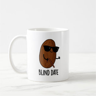 Caneca De Café Blind Date Engraçado Fruta