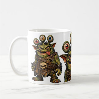Caneca De Café "BlinkBurst Bruiser" - BlinkBack Universe Series