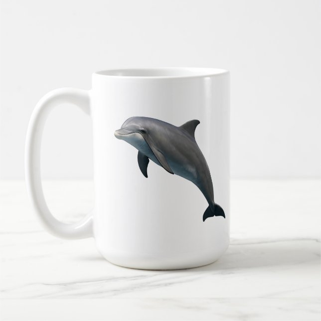 Caneca De Café Bliss de Bottlenose (Esquerda)