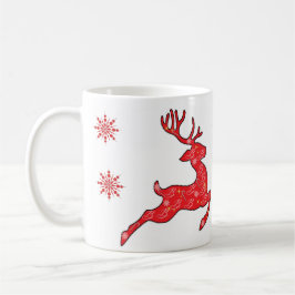 Caneca De Café Blitzen - Mugs (The Reindeers)