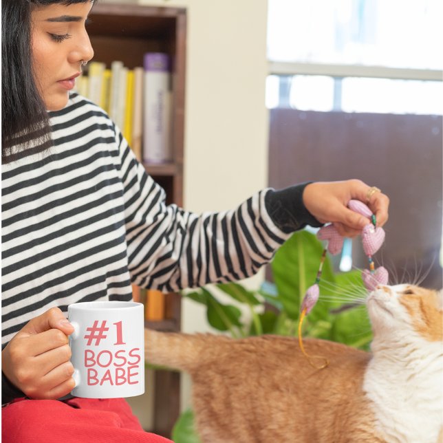 Caneca De Café Blitzo #1 Chefe Babe Mug (Criador carregado)