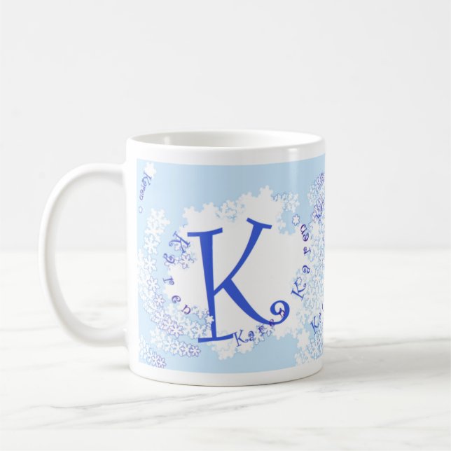 Caneca De Café Blizzard - Karen (Esquerda)