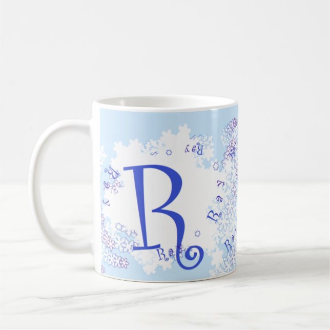 Caneca De Café Blizzard - raio (Esquerda)