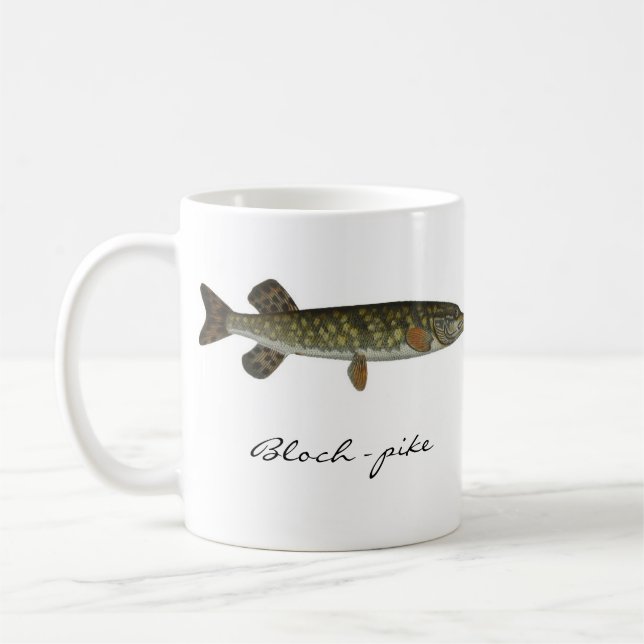 Caneca De Café Bloch - pique (Esquerda)