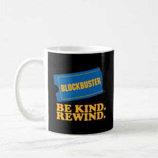 Caneca De Café Blockbuster Seja Bonito Voltar