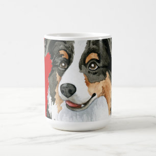 Caneca De Café Bloco australiano da cor