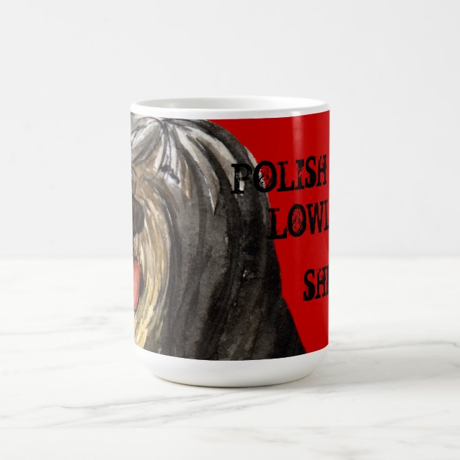 Caneca De Café Bloco da cor de PON (Centro)