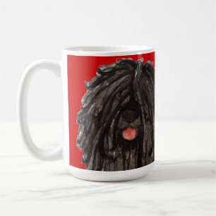 Caneca De Café Bloco da cor de Puli