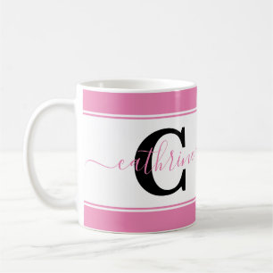 Caneca De Café Bloco de cores personalizado