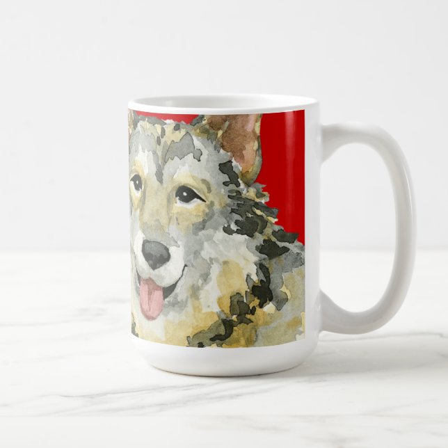 Caneca De Café Bloco de Cores Utonagan (Direita)