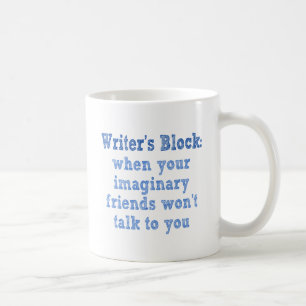 Caneca De Café Bloco dos escritores: