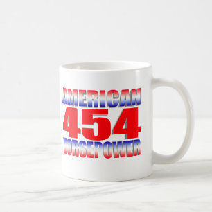 Caneca De Café bloco grande chevy 454