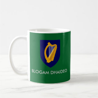 Caneca De Café Blogam Dhaideo - o Cuppa do Grandad no gaélico