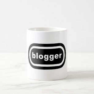 Caneca De Café Blogger