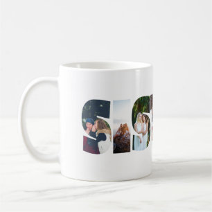 Caneca De Café Blogueiro de imagens das irmãs