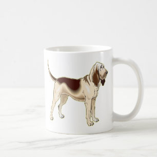Caneca De Café Bloodhound