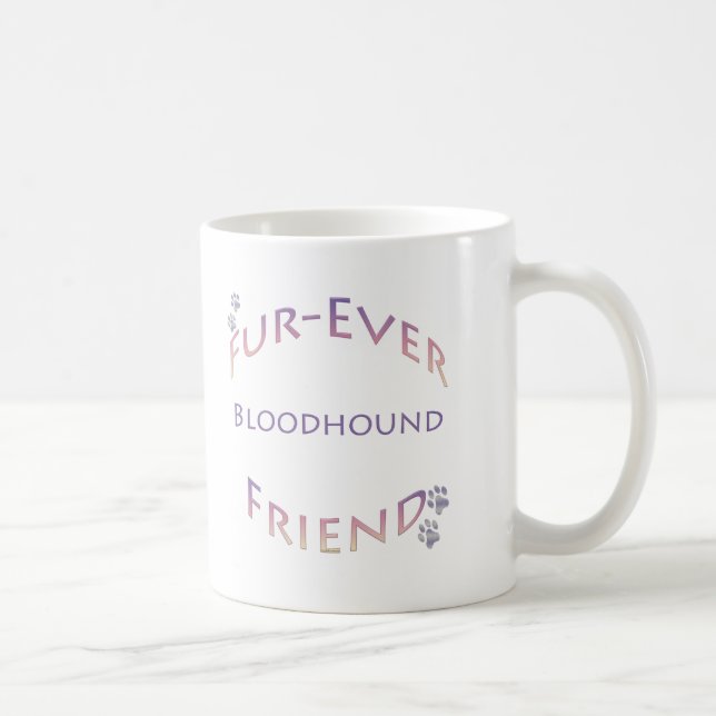Caneca De Café Bloodhound Fuere (Direita)