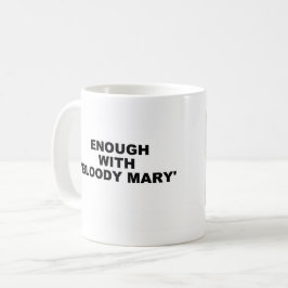 Caneca De Café Bloody Mary Mug