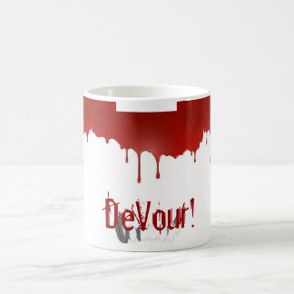 Caneca De Café Bloody Mug