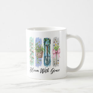 Caneca De Café Bloom com a Arte Floral Grace Garden