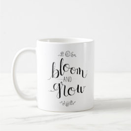 Caneca De Café Bloom & Cultivar Mug Com Mão