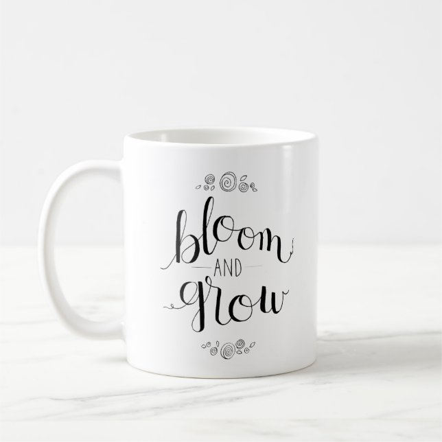 Caneca De Café Bloom & Cultivar Mug Com Mão (Esquerda)