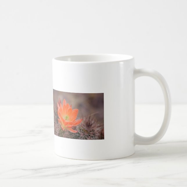 Caneca De Café Bloom em Laranja (Direita)