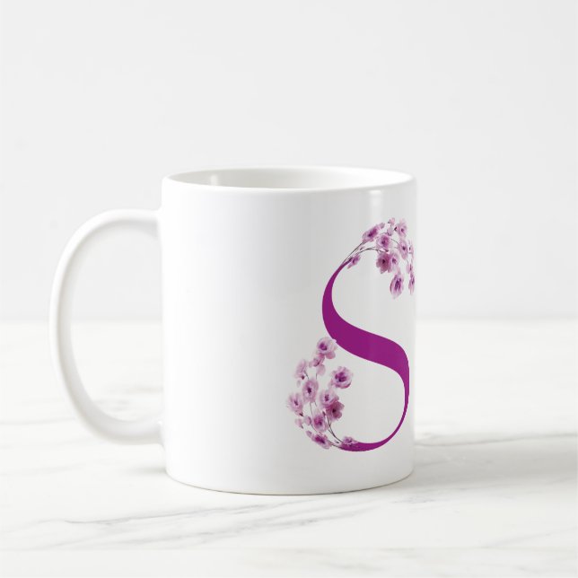 Caneca De Café Blooming Alphabet Mug (Esquerda)