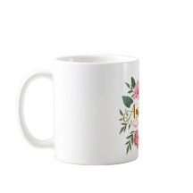 Blooming Mãe Mug