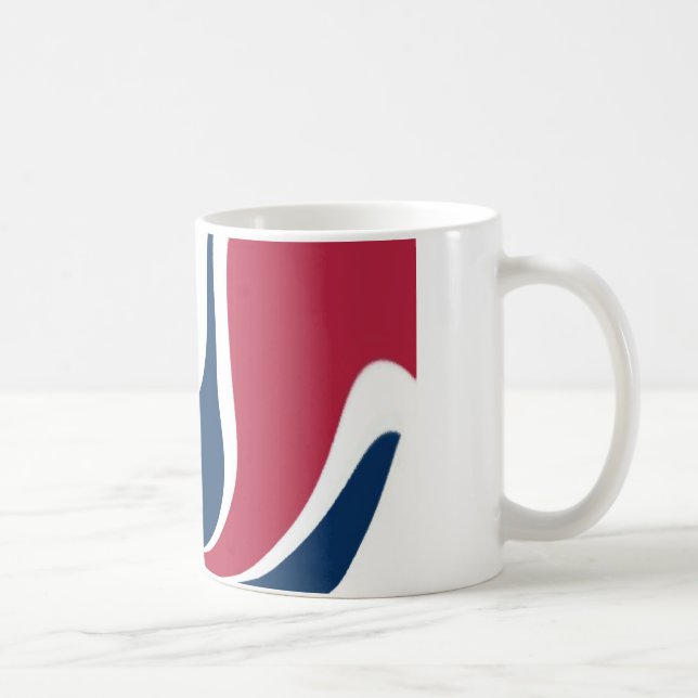 Caneca De Café Blooming Red Hakuna Matata Última design de presen (Direita)