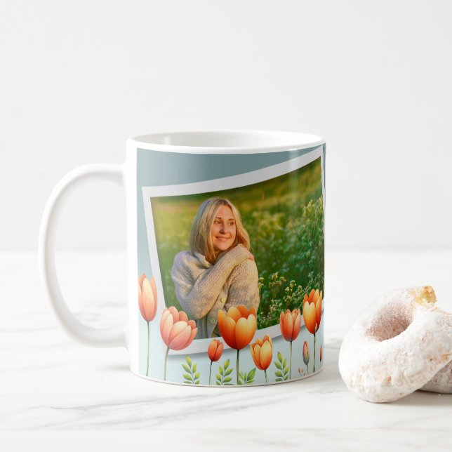 Caneca De Café Blooming Strength Mug (Com Donut)