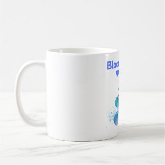 Caneca De Café Bloquear por Bloco Construímos - Entusiastas da Bl