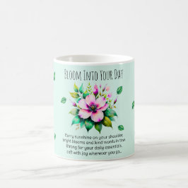 Caneca De Café Bloqueie no seu dia