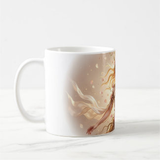 Caneca De Café Blossom-Born Light and Grace Fantasy Mug