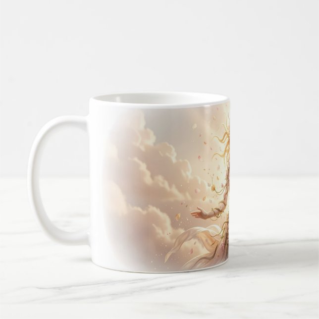 Caneca De Café Blossom Light Goddess in Cloudsong Mug (Esquerda)
