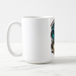 Caneca De Café Blossom Season Rose, Wildflower Cottage Gift