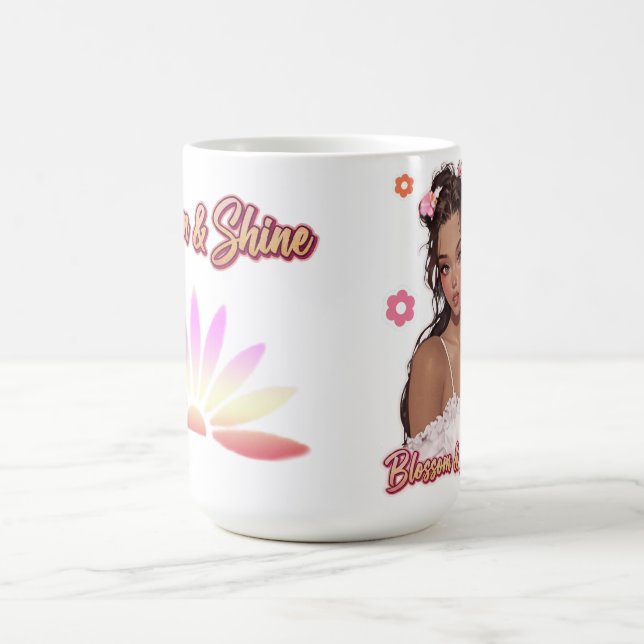 Caneca De Café Blossom & Shine (Centro)