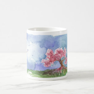 Caneca De Café Blossomas de Maçã - Mug